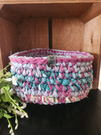 Maui: Crocheted Storage Basket