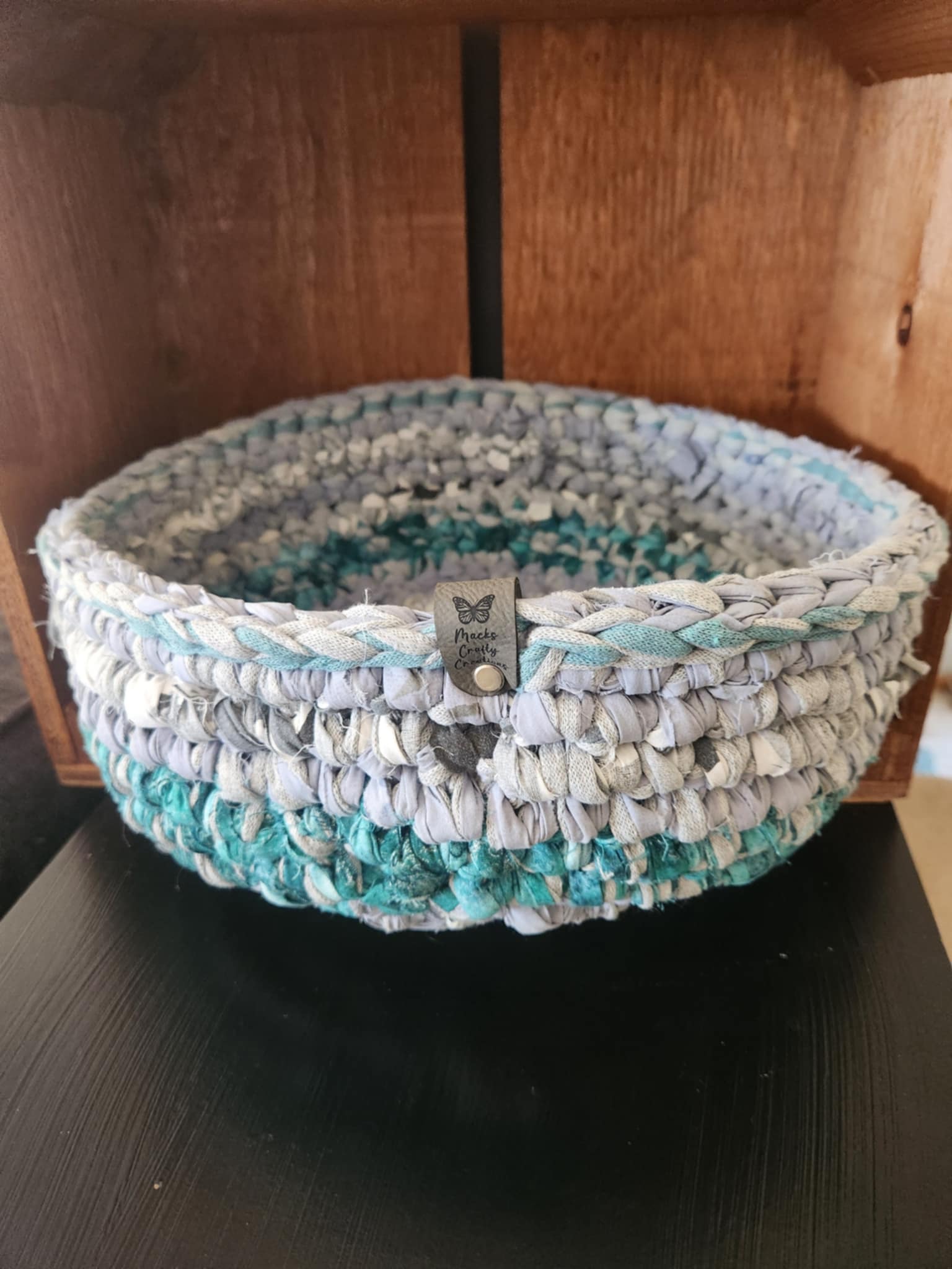 Outer Banks: Crocheted Storage Basket