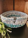 Outer Banks: Crocheted Storage Basket