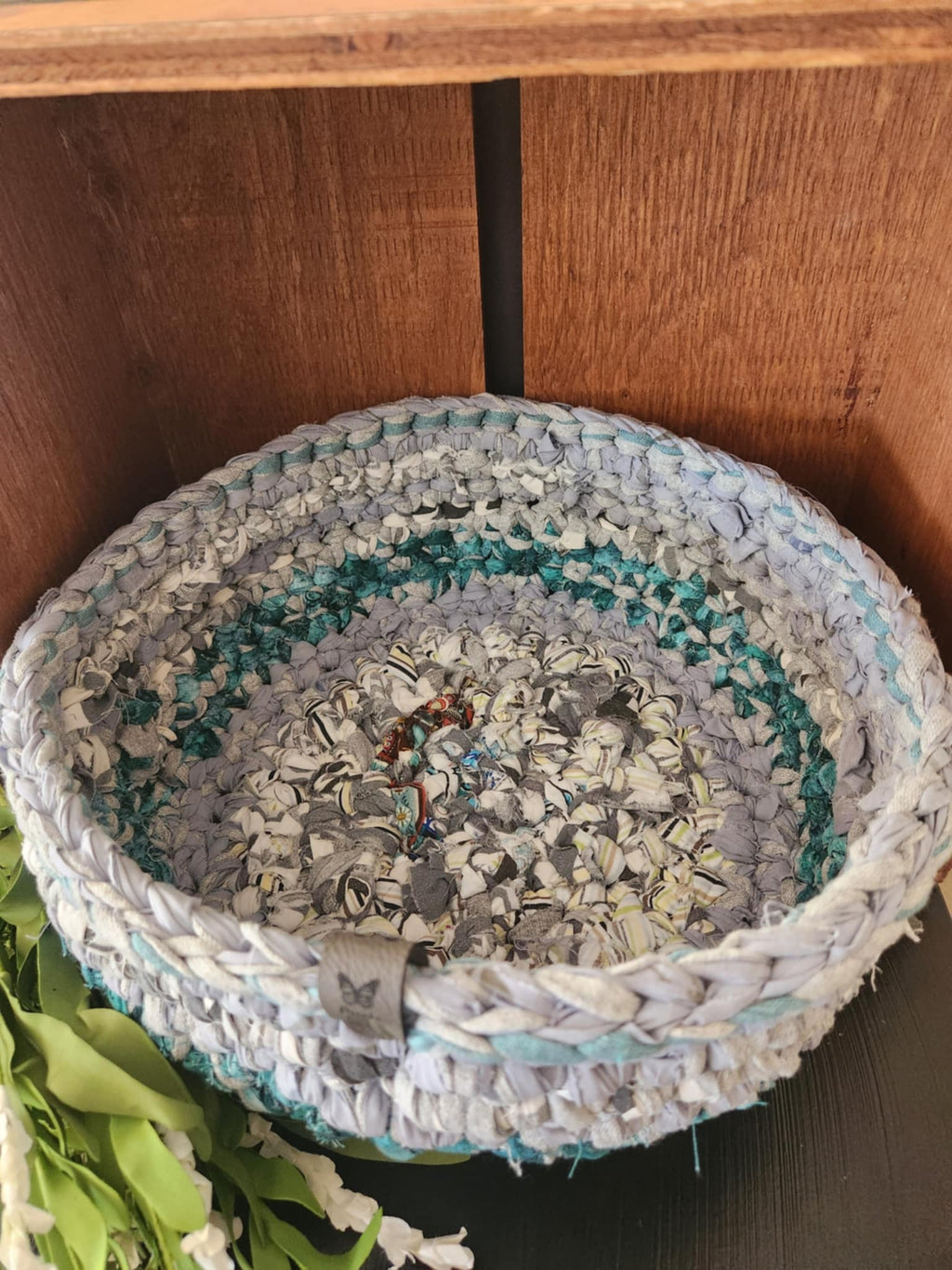 Outer Banks: Crocheted Storage Basket