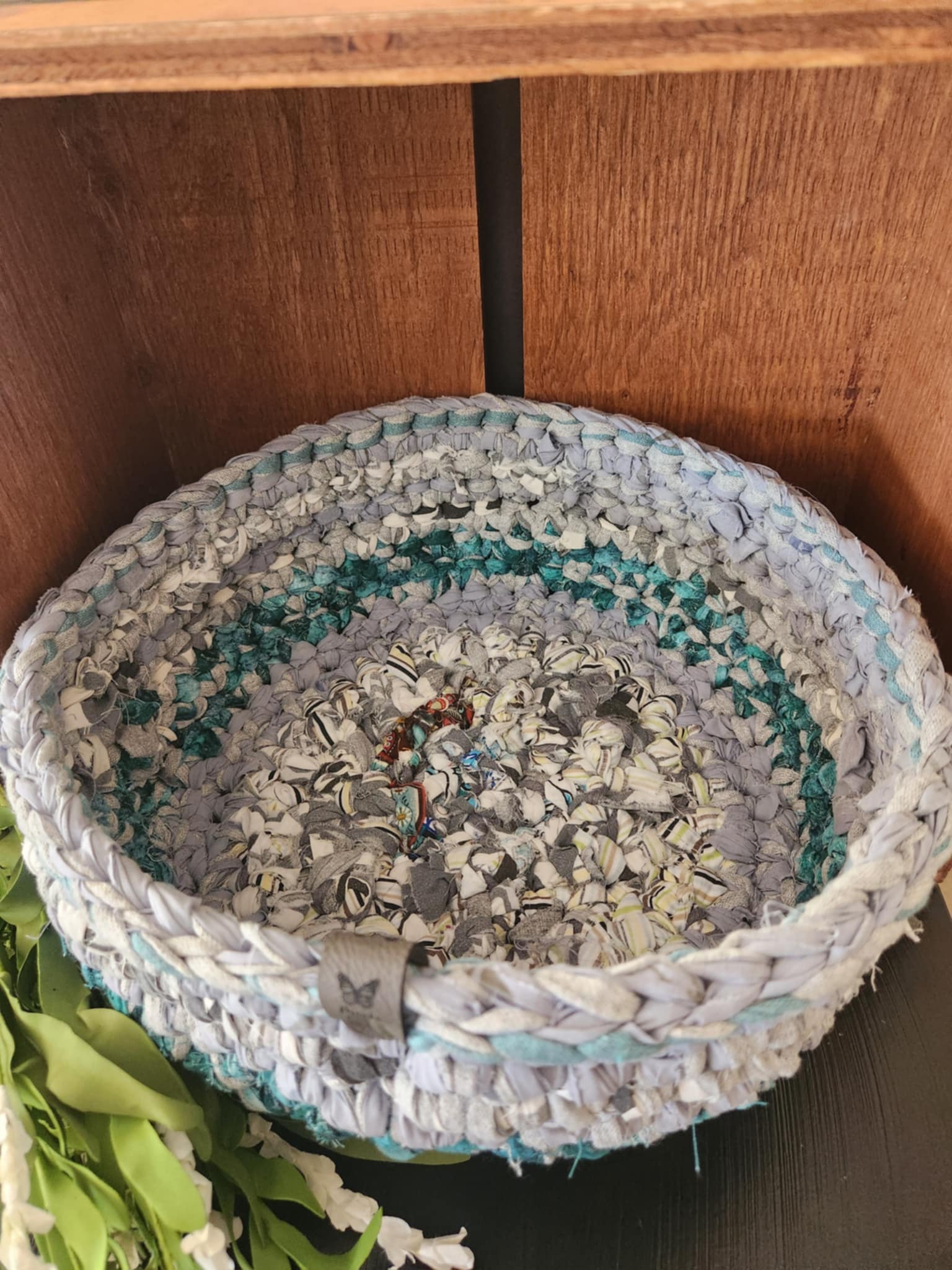 Outer Banks: Crocheted Storage Basket