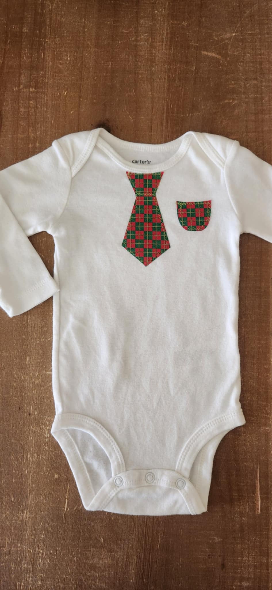 Plaid Holiday Bowtie