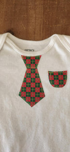 Plaid Holiday Bowtie