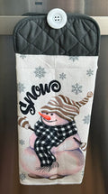 Snowman Hand Towel