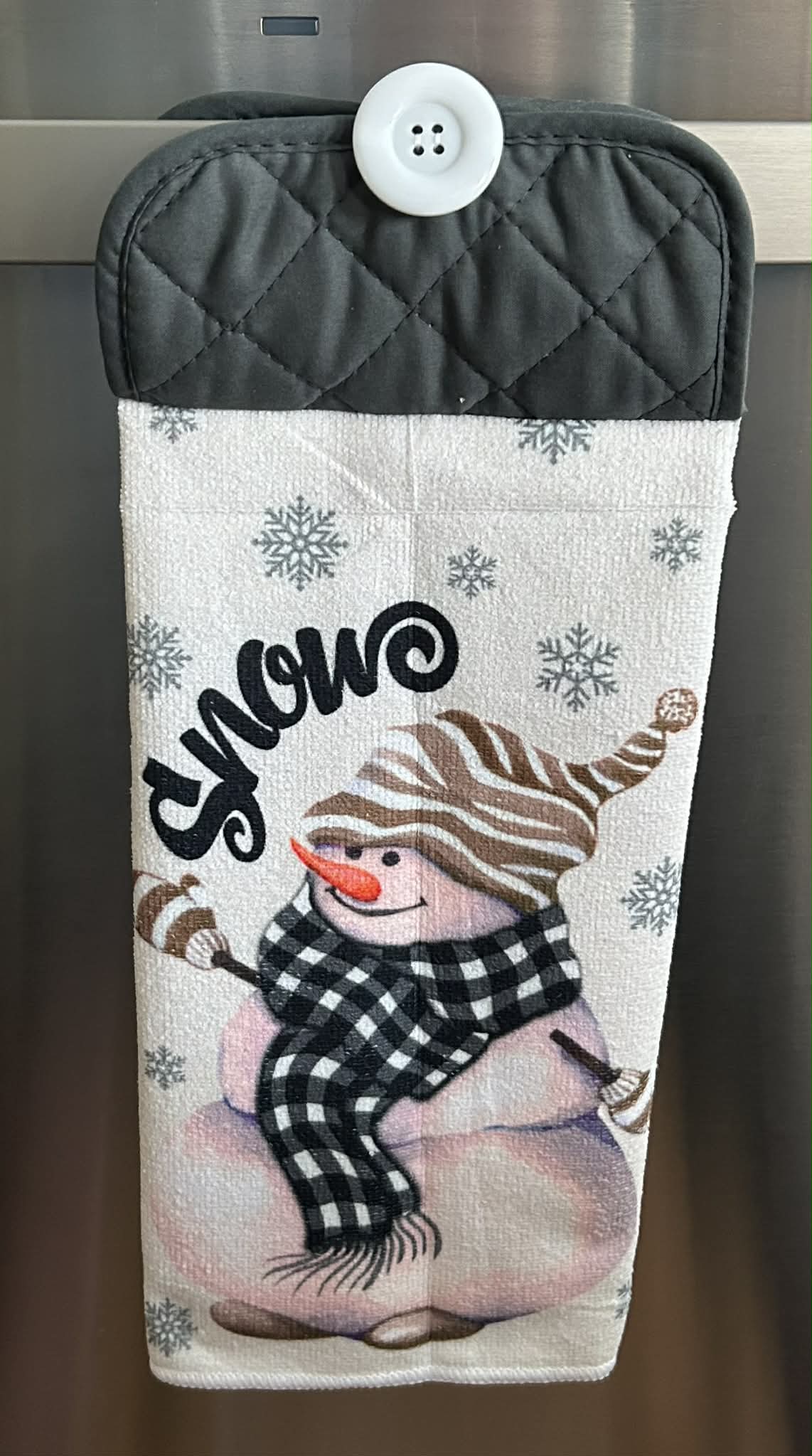 Snowman Hand Towel
