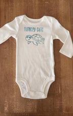 Turtely Cute Baby Bodysuits