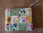 Beverly: Patchwork Cosmetic Bag