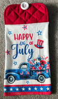 Happy 4th of July Hand Towel