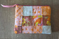 Nell: Patchwork Cosmetic Bag