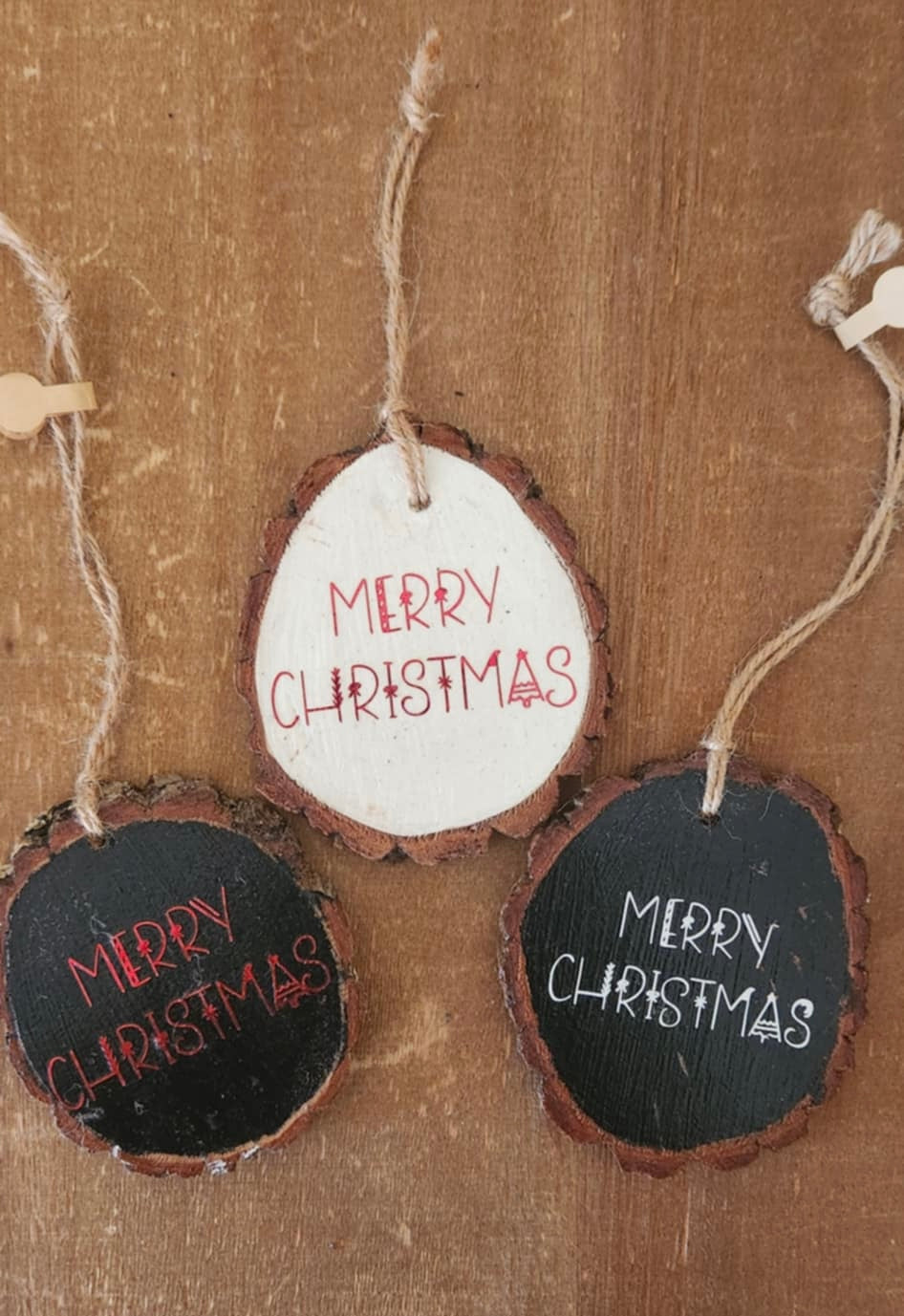 Merry Christmas Ornaments