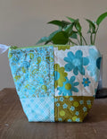Lisa: Patchwork Cosmetic Bag