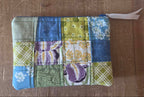 Kina: Patchwork Cosmetic Bag