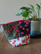 Brooklyn: Patchwork Cosmetic Bag