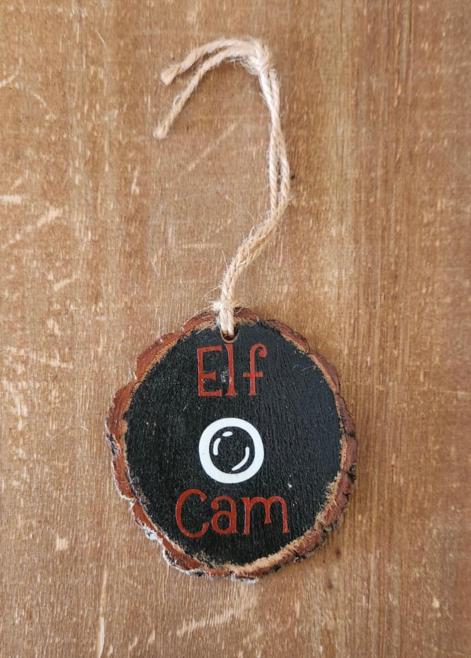 Elf Cam Ornaments