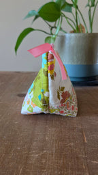 Joss: Patchwork Cosmetic Bag