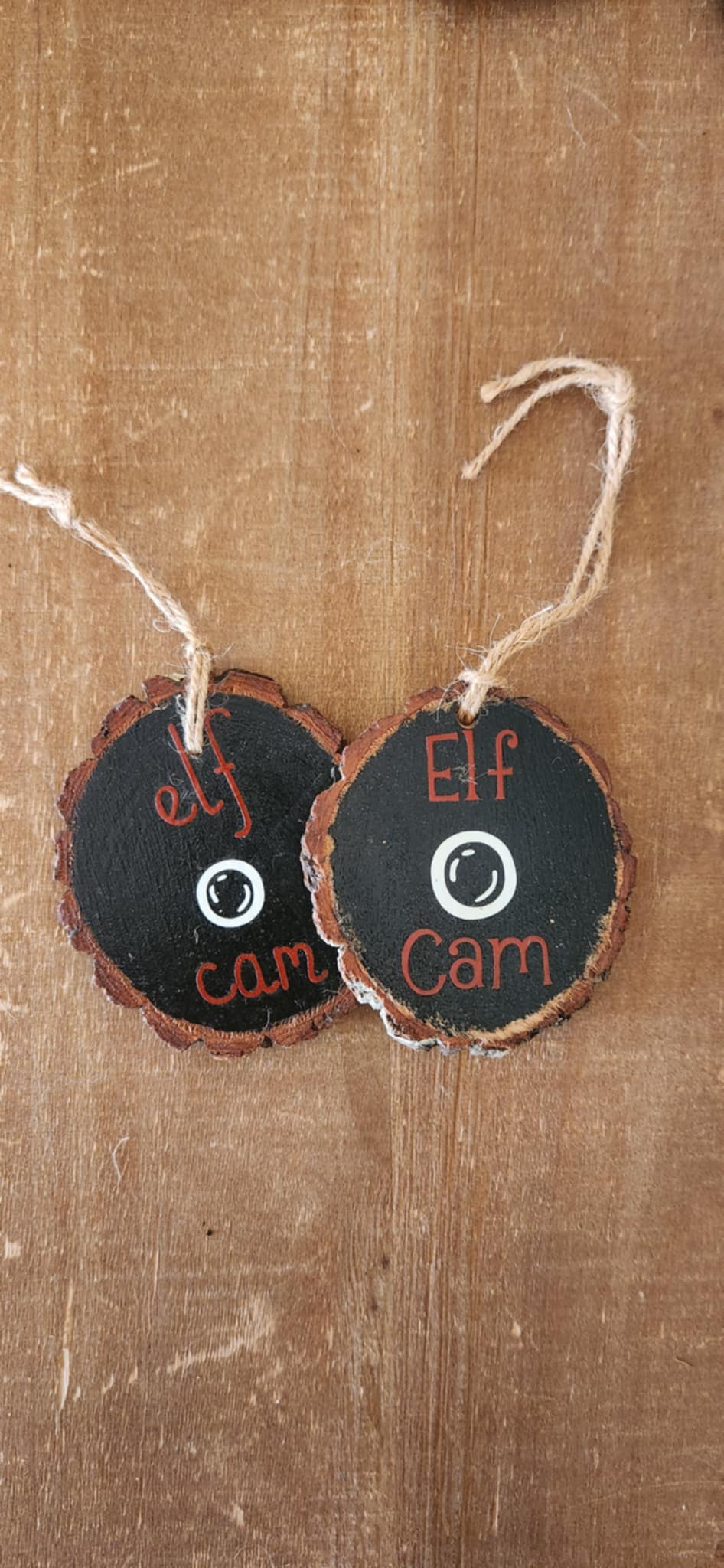 Elf Cam Ornaments