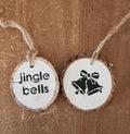 Jingle Bells Ornament - Double Sided