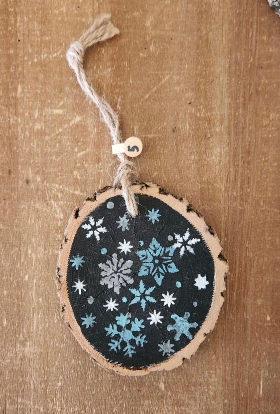 Snowflake Ornaments