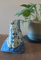 Helyna: Patchwork Cosmetic Bag