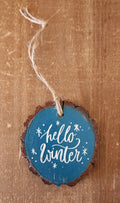 Hello Winter Ornament