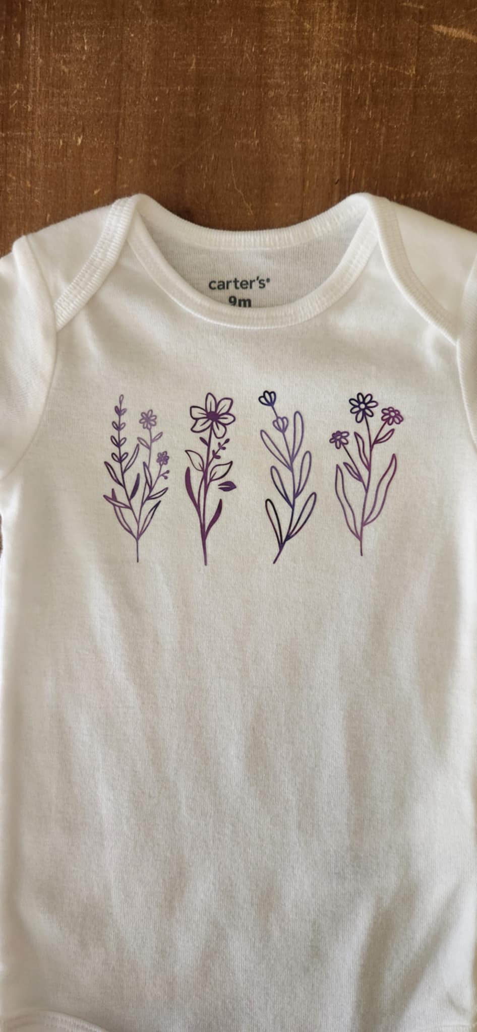 Wildflower Baby Bodysuits