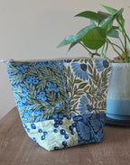 Helyna: Patchwork Cosmetic Bag