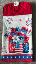 Patriotic Hand Towel
