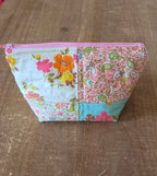 Joss: Patchwork Cosmetic Bag