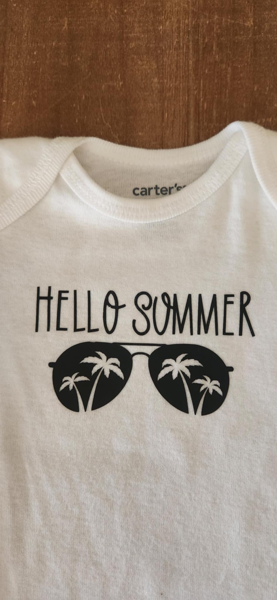 Hello Summer Baby Bodysuit