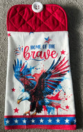 Home of the Brave Hand Towel