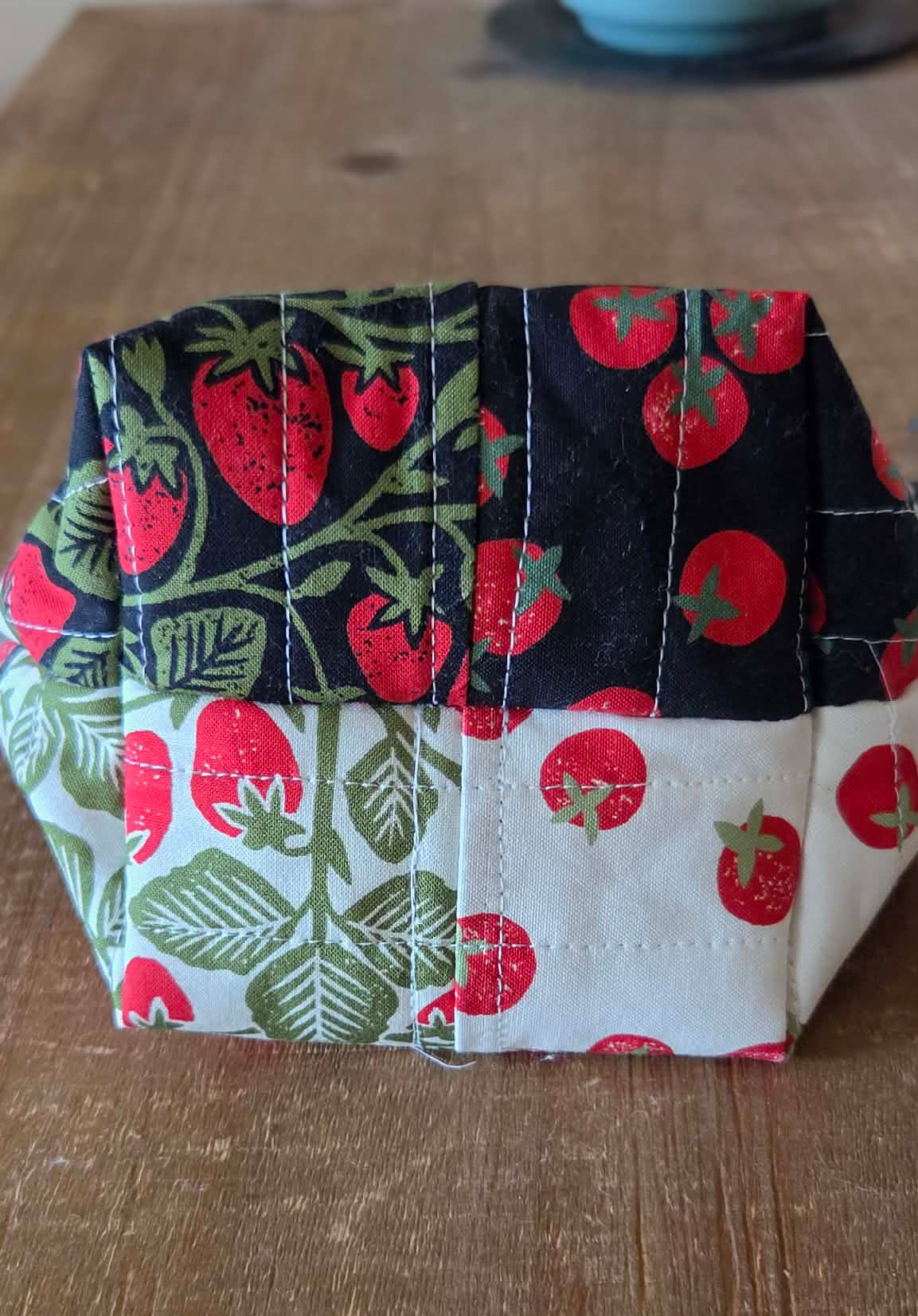 Brooklyn: Patchwork Cosmetic Bag