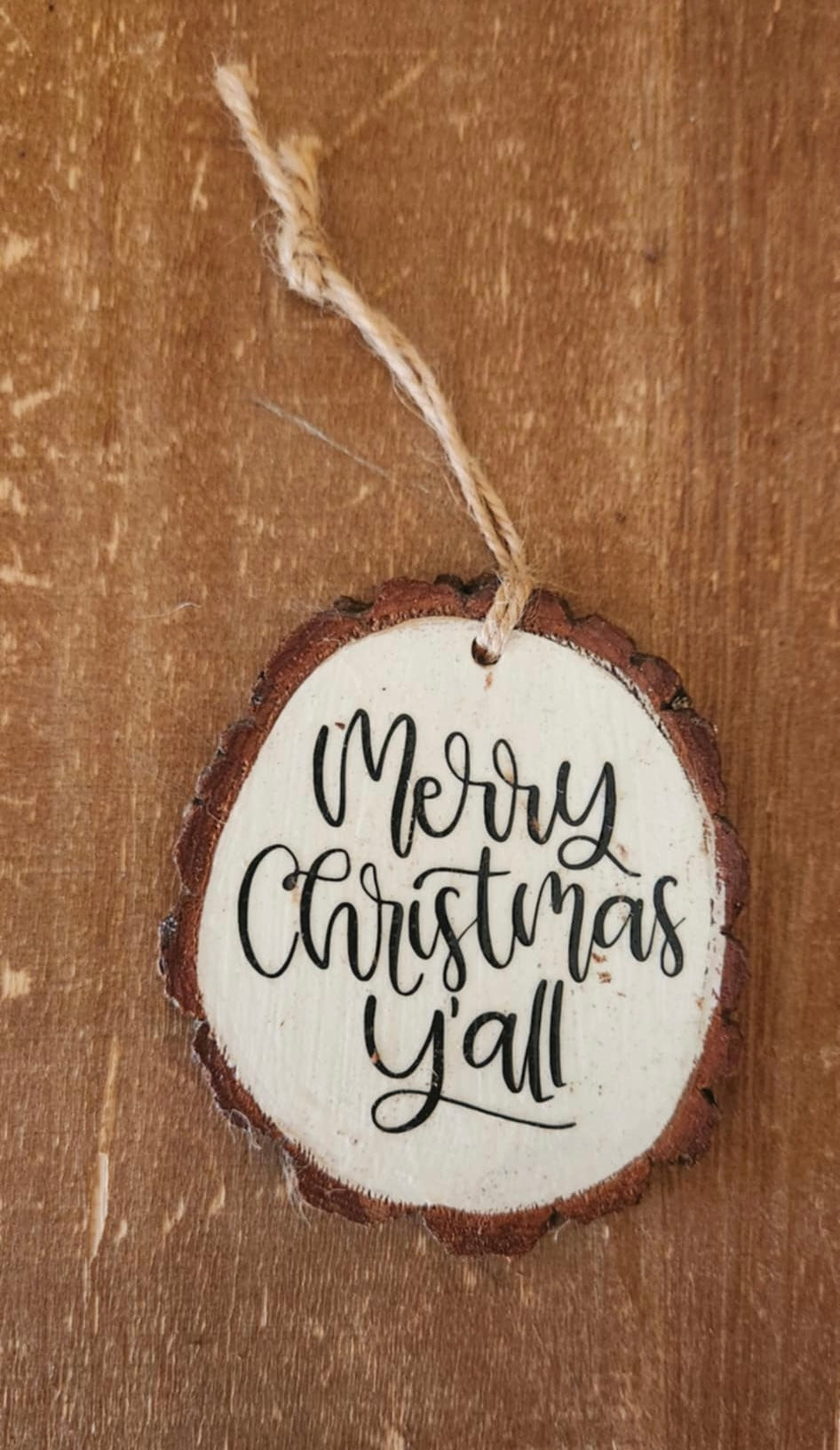 Merry Christmas Y'all Ornament