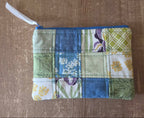 Kina: Patchwork Cosmetic Bag