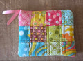 Loria: Patchwork Cosmetic Bag