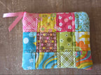 Loria: Patchwork Cosmetic Bag