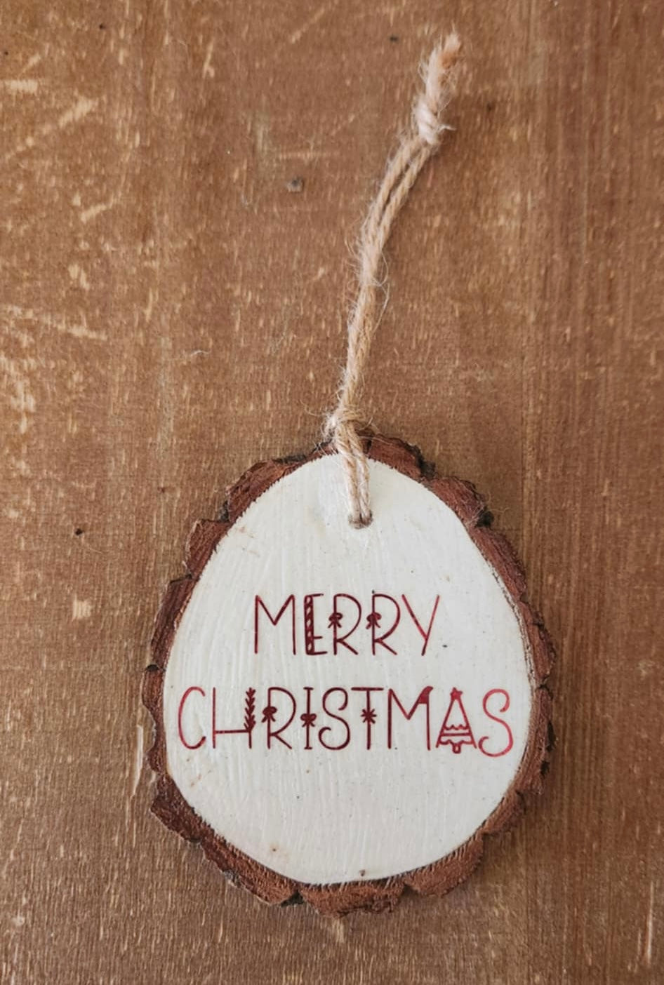 Merry Christmas Ornaments