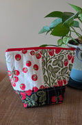 Brooklyn: Patchwork Cosmetic Bag
