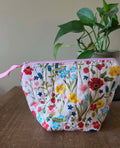 Megan: Cosmetic Bag
