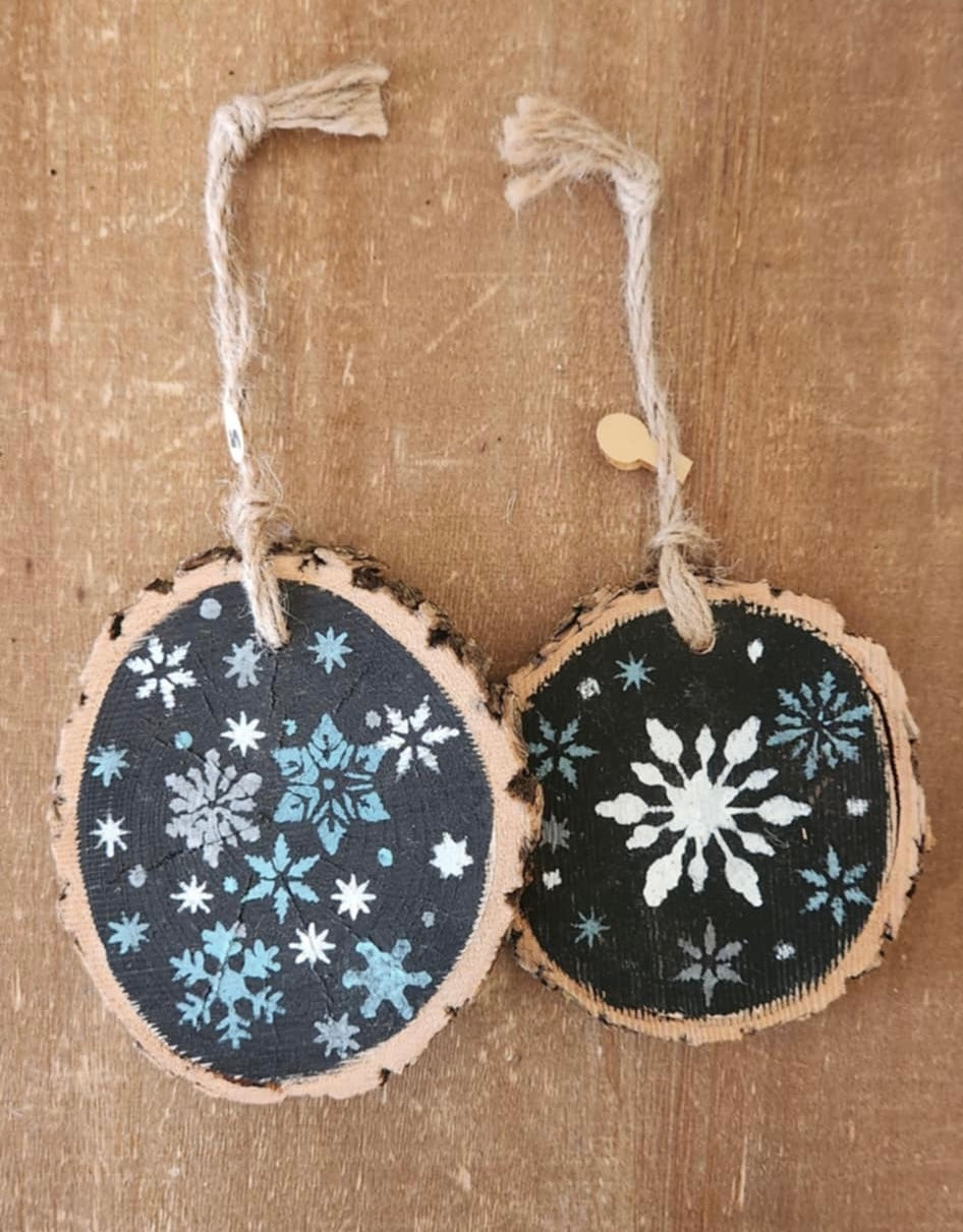 Snowflake Ornaments