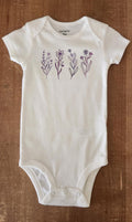 Wildflower Baby Bodysuits