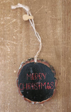 Merry Christmas Ornaments