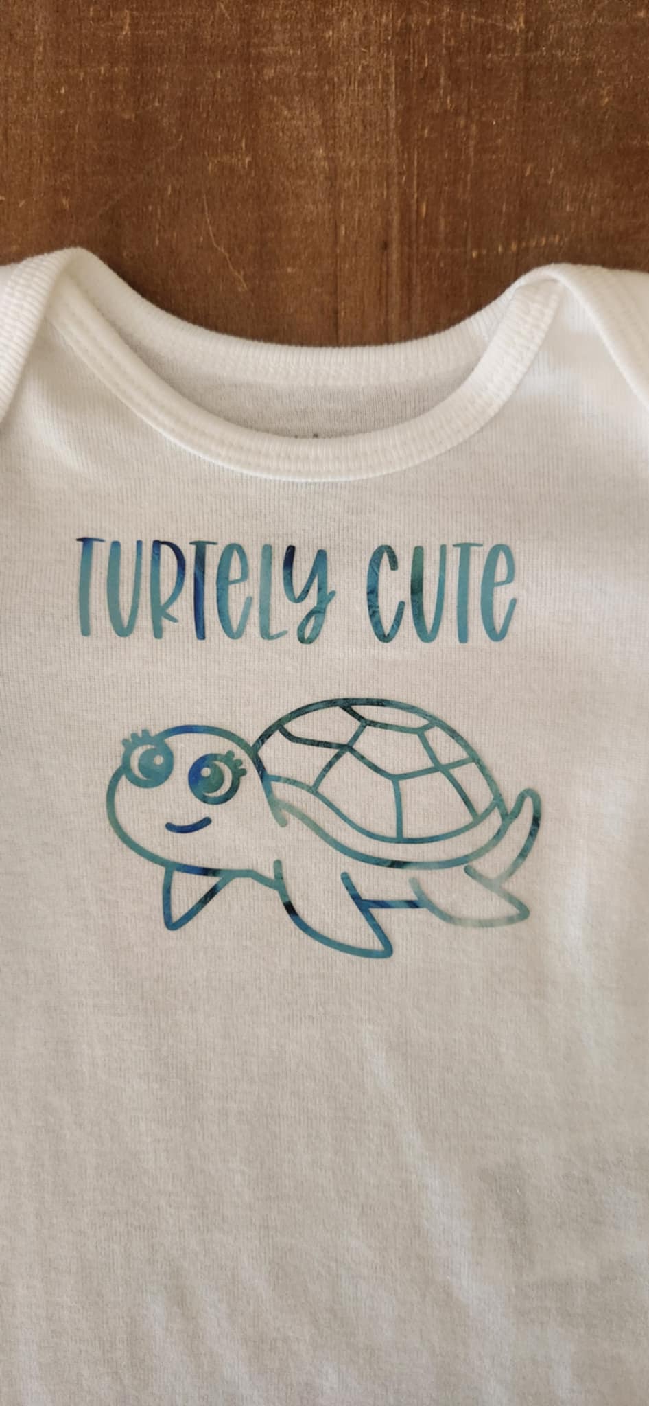 Turtely Cute Baby Bodysuits